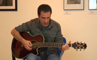 Asier Serrano (Lorelei),  akustikoan