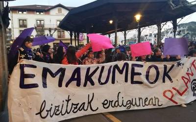 Emakumeen eguna antolatzeko bigarren bilera irekia egingo da ostegunean