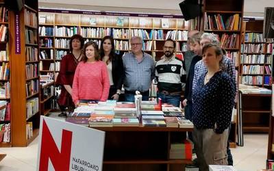 Nafarroako Liburuaren Plataforma sortu dute, liburua "defendatu eta sustatzeko"