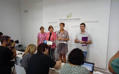 Castejongo eta Mendigorriko eskolen gaineko erabakiek haserrea piztu dute Gobernuaren aldeko alderdien artean