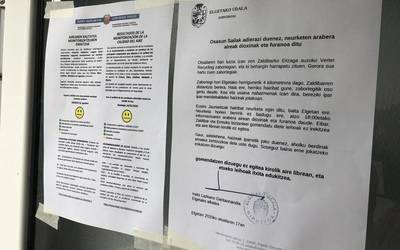 Elgetako Udalak gomendatu du aire libreko kirolik ez egitea eta leihoak itxita edukitzea