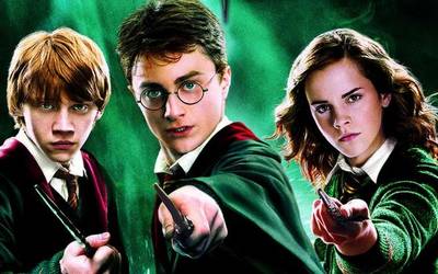Harry Potterrek ez du irakurtzea gogoko, baina orriak markatzen badaki