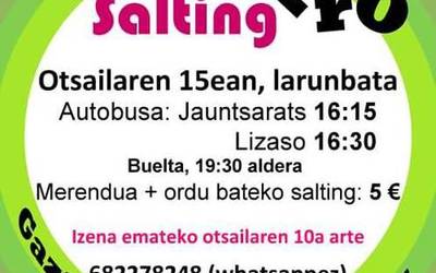 LarunbatERO programa aurkeztu digu gaurkoan Felix Altzelaik euskara tartean