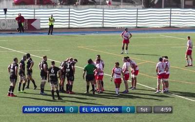 Ampo Ordizia vs El Salvador