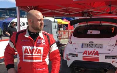 Eizmendik jaso du 2019ko Euskadiko lurgaineko rally txapelketako saria