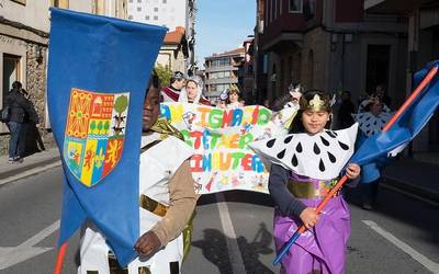 Trafikoari eragingo diote eskola-inauteriek Algortan, Areetan eta Itzubaltzeta/Romon