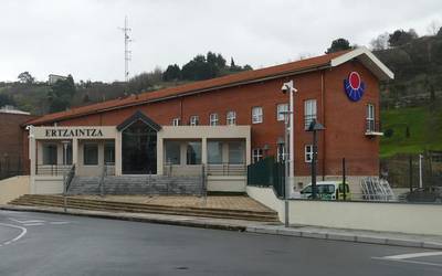 Antzinako egoitzara itzuliko da Ertzaintzaren Erandioko komisaria