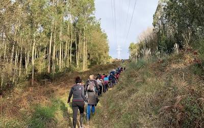 Memoriaren ibilbidea atondu da Zamudion