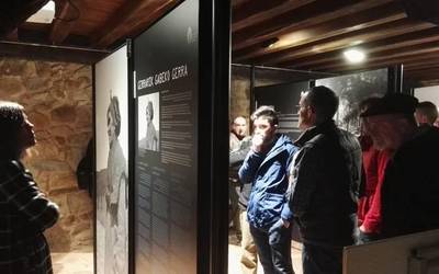 Memoriaren zentroa aurkeztu da Larrabetzun