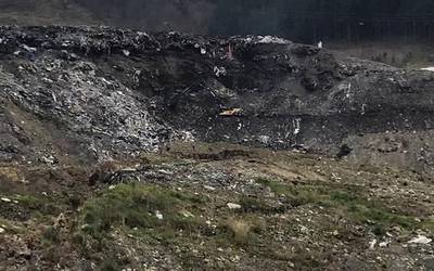 Bart gauean zabortegian piztutako sua itzalita dagoela dio Jaurlaritzak