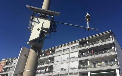 Airean egon litezkeen konposatu organikoen neurketa egiten ari da Durangoko Udala