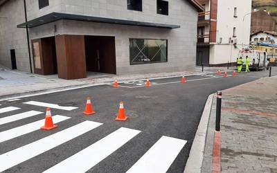 Leitzako autobus eta taxi geltoki berria martxoaren 1etik aurrera hasiko dira erabiltzen