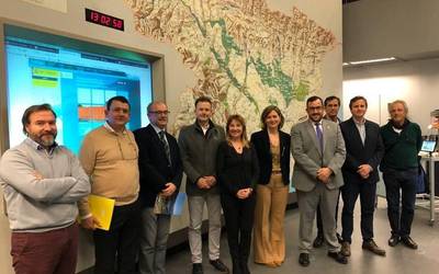 Esan segurtasun neurri gehiago eskatu dizkio Nafarroako Gobernuak Ebroko Ur Konfederazioari