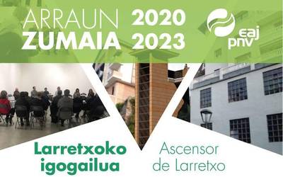 Larretxoko igogailua eta irisgarritasuna