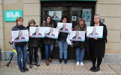 Zuriketa feministaren aurka altxatuko dira adinekoen egoitzetako langileak