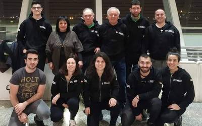 Bizindar taldeak Munduko Sokatira Txapelketan parte hartuko du gaur Irlandan