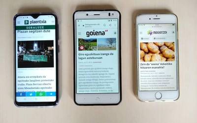 2019an %36 hazi da TOKIKOMeko webguneen kontsumoa
