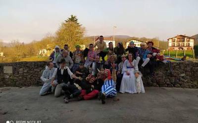 Ederki pasatu dituzte inauteriak gartzaindarrek