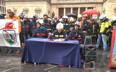 Arabako suhiltzaileek gabeziak salatu dituzte zerbitzuan