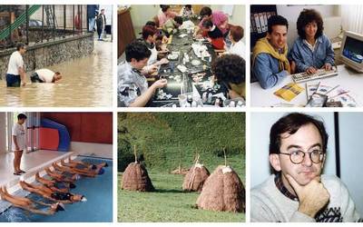 Toki komunikabideen argazki artxiboa Wikimedian partekatzeko proiektua abiatu du Aiurrik