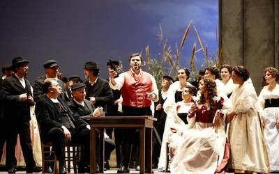 Opera ikusteko 38 sarrera bikoitz zozketatuko ditu Ibai-artek