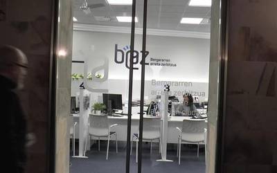 Urtebetean 22.677 pertsona artatu ditu Bergarako BAZek
