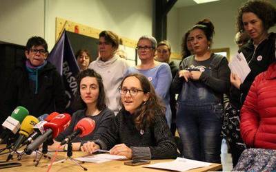 Mugimendu Feministak lau mobilizazio deitu ditu martxoaren 8aren harira
