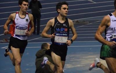 Jon Perezek 1.500 metroko Euskadiko Txapelketa irabazi du