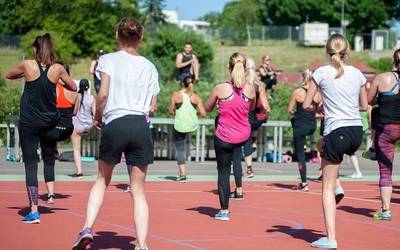 Zumba saioa egingo dute zapatuan Elkagunean