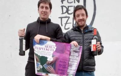 Euskal Herriko mus txapelketako finalera sailkatu dira Diego Corrales eta Jon Markina