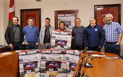 61 kotxek eman dute izena igandean jokatuko den Gabiria-Legazpi Rallysprintean