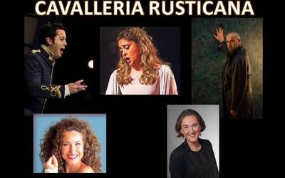 'Cavallería rusticana' opera, Amaia antzokian