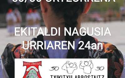 50/30 urteurrena: Ekitaldi Nagusia