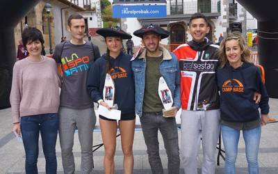 Oier Ariznabarretak eta Janire Fernandez de Olanok irabazi dute Aiako IX. Mendi Lasterketa