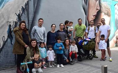 Bizkargi kafetegi soziala finantzatzen lagundu dutenei eskerrik beroena agertu die Zornotzako Harrera Taldeak