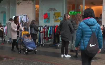 Hamargarren urtez Braderie ospatu zen Tolosan