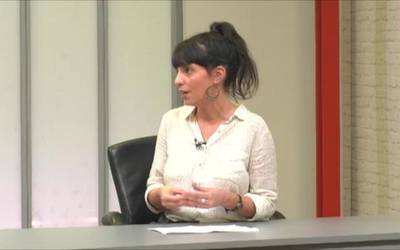 Zuriñe Maguregi: "Gaur egun edonork sor ditzake 'fake news' edo albiste faltsuak"