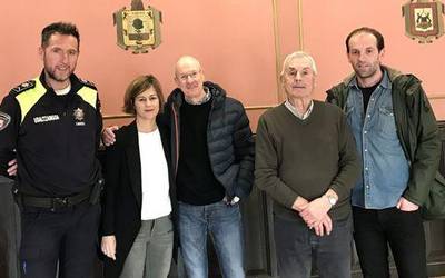 Joxe Anjel Aristi udaltzainburuak erretiroa hartu du, eta aitortza egin dio udalak