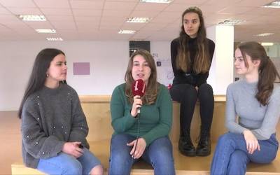 European Youth Parliament programaren baitan, estatu mailan lehiatuko dira Almeneko hiru ikasle
