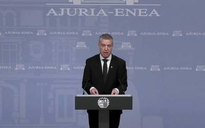 Osasun Larrialdi egoera ezarri du Eusko Jaurlaritzak