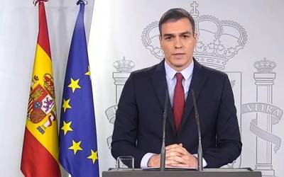 Herritarren konfinamendua eta joan-etorrien debekua ezarri ditu Espainiako Gobernuak