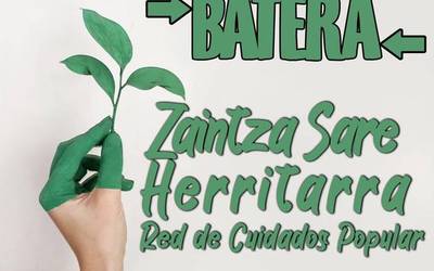 'Batera' zaintza sare herritarra martxan jarri dute Gasteizen