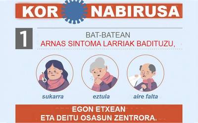 Nafarroan kasu larrienei bakarrik eginen diete koronabirusaren proba