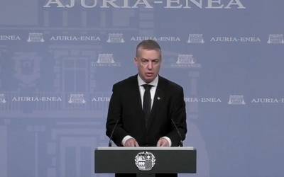 Osasun larrialdi egoera ezarri du Eusko Jaurlaritzak