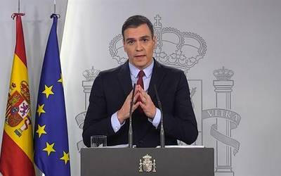 Konfinamendua ezarriko du Espainiako Gobernuak
