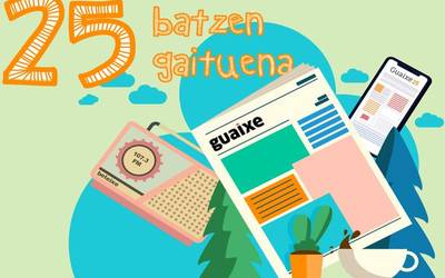 Guaixeko harpidedunek telefono deiak jasoko dituzte