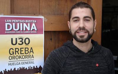 LAB: “Langileok planto eginen dugu gobernuek Nafarroa gutxieneko zerbitzutan jartzen ez badute”