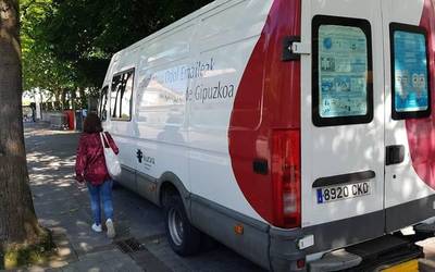 Aurrez izena emanda dutenek bakarrik eman ahal izango dute asteazkenean odola