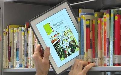 eLiburutegia erabiltzeko sarbidea erraztu die Eusko Jaurlaritzak herritarrei