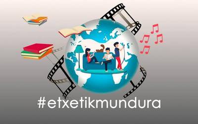 Aiako eta Orioko sortzaileen emanaldiak, #EtxetikMundura egitasmoaren bidez